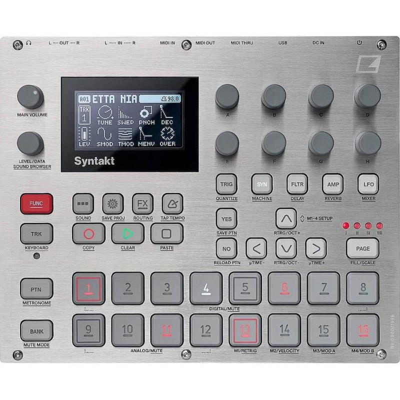 Elektron Syntakt E25 Remix Edition promo