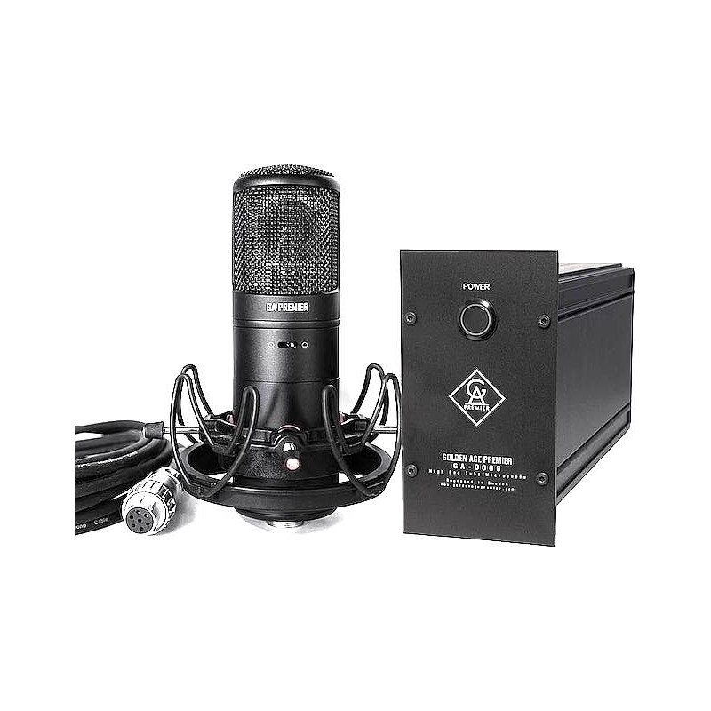 Golden Age Premier Ga-8000 Promo