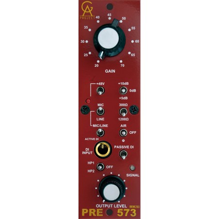 Golden Age Project Pre-573 Mkiii Promo