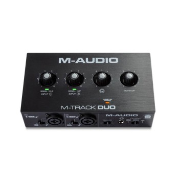 M-Audio M-Track Duo Promo