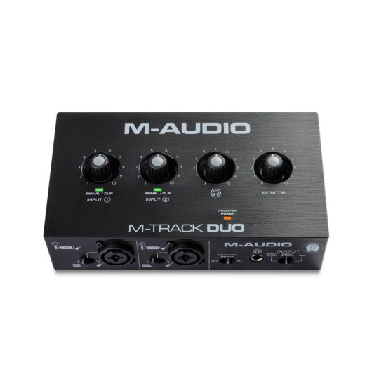 M-Audio M-Track Duo Promo