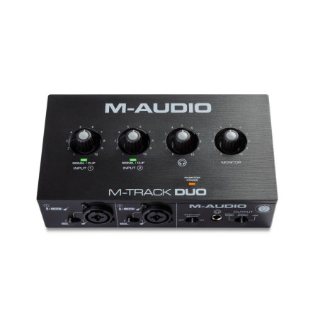 M-Audio M-Track Duo Promo