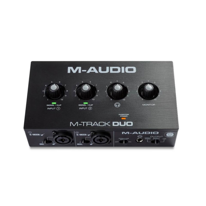 M-Audio M-Track Duo Promo