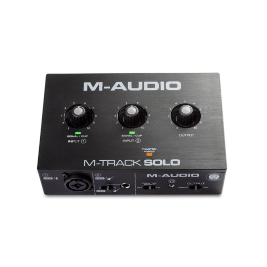 M-Audio M-Track Solo Promo