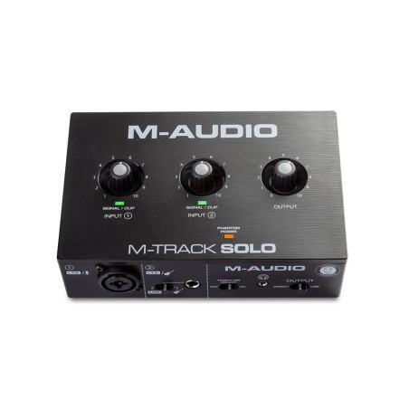 M-Audio M-Track Solo Promo