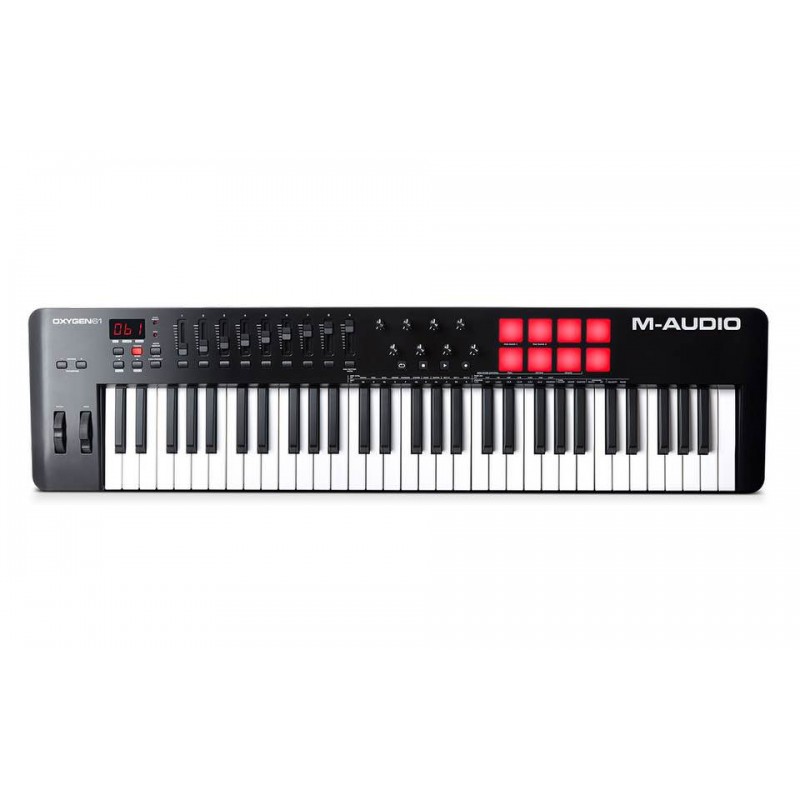 M-Audio Oxygen 61 Mkv Promo