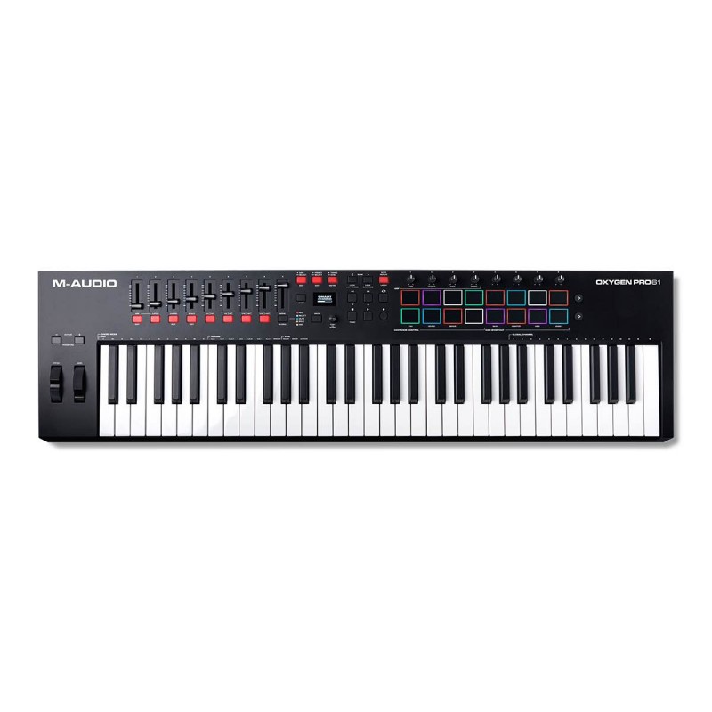 M-Audio Oxygen Pro 61 Promo