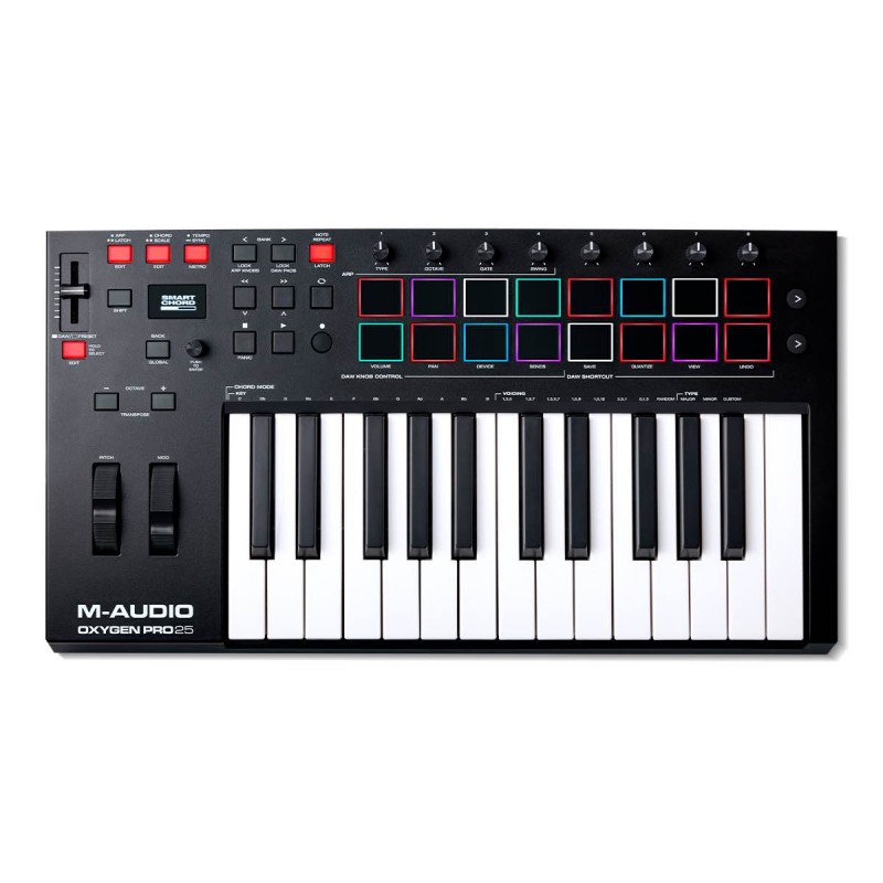 M-Audio Oxygen Pro 25 Promo