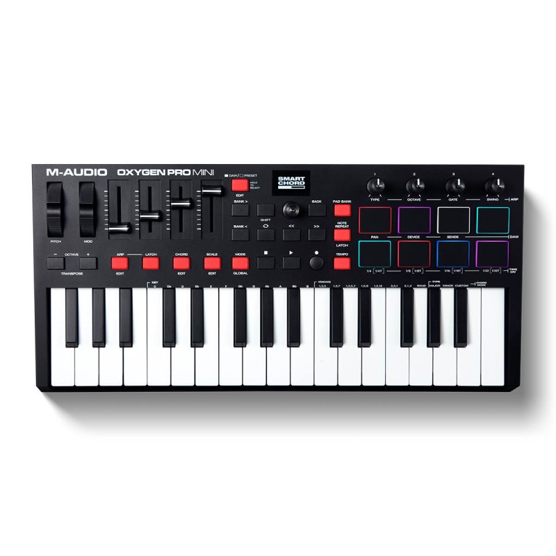M-Audio Oxygen Pro Mini Promo