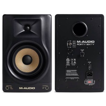 M-Audio Forty Sixty promo