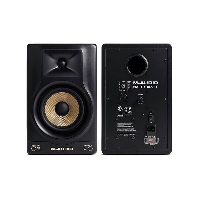 M-Audio Forty Sixty promo