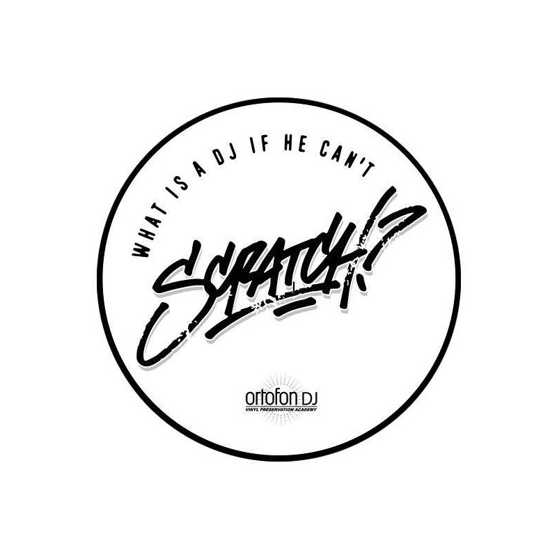 Ortofon Slipmat Scratch