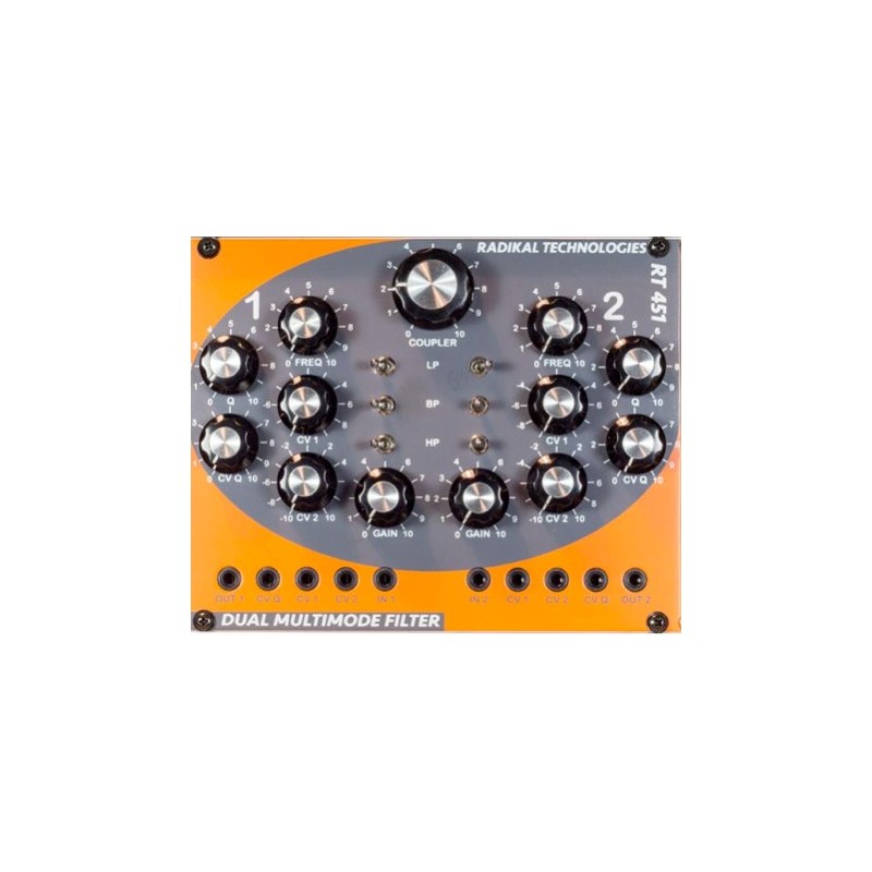 RADIKAL RT-451 DUAL MULTIMODE FILTER