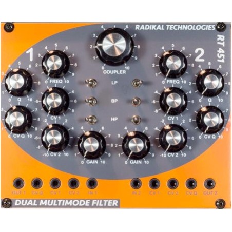 RADIKAL RT-451 DUAL MULTIMODE FILTER