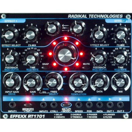 RADIKAL RT-1701 EFFEXX MULTIFX PROCESSOR