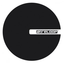 Reloop Reloop Slipmat Logo Black