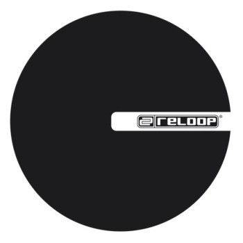 Reloop Reloop Slipmat Logo Black