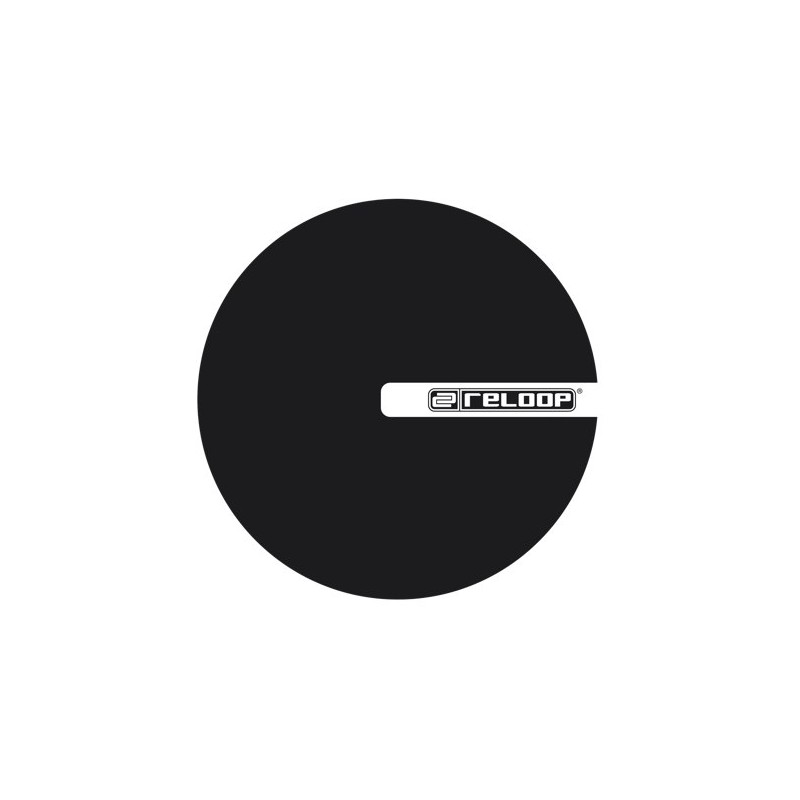 Reloop Reloop Slipmat Logo Black
