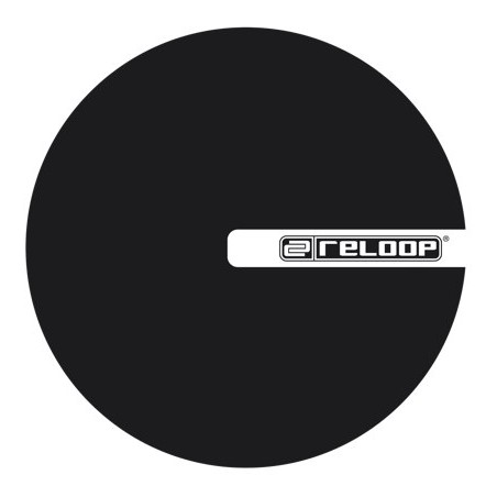 Reloop Reloop Slipmat Logo Black