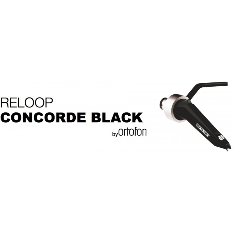 Reloop Concorde Black