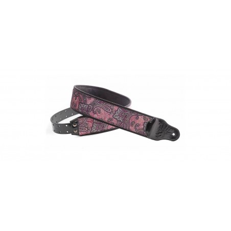 Righton! Straps Paisley Velvet-70 Red