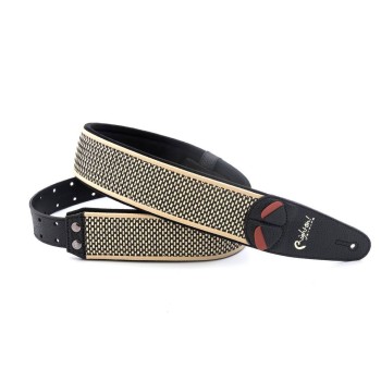 Righton! Straps Ampstraps Salt & Pepper Black