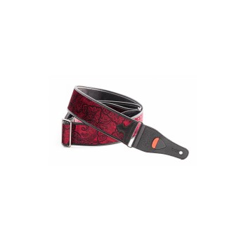 Righton! Straps Paisley Velvet-60 Red