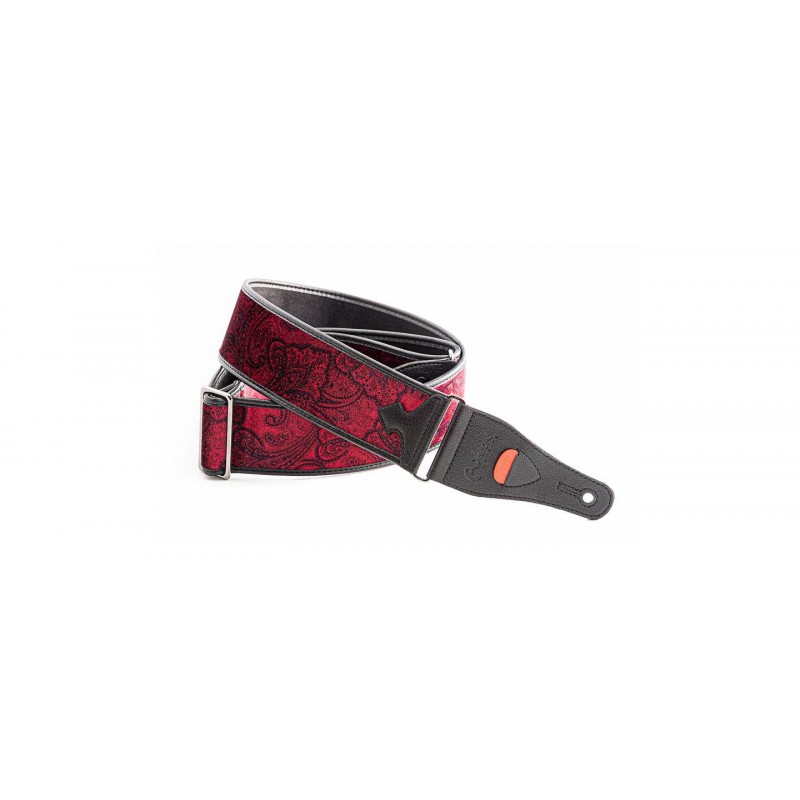 Righton! Straps Paisley Velvet-60 Red