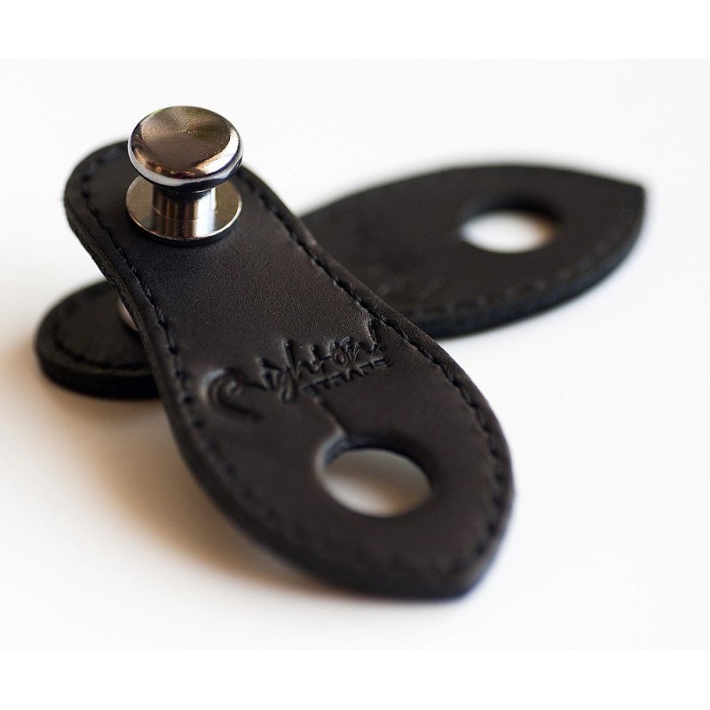 Righton! Straps End-Pin Jack Strap Link Black