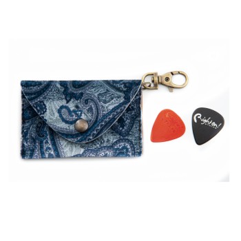 Righton! Straps Pick Pounch Paisley Blue