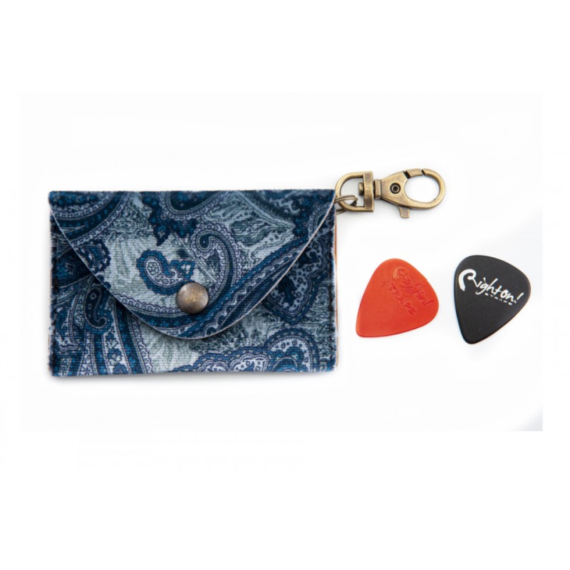 Righton! Straps Pick Pounch Paisley Blue