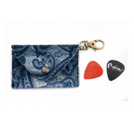 Righton! Straps Pick Pounch Paisley Blue