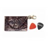 Righton! Straps Pick Pounch Paisley Brown
