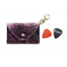 Righton! Straps Pick Pounch Paisley Burgundy