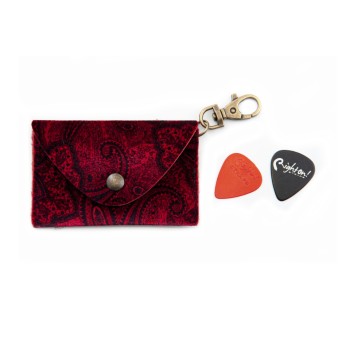 Righton! Straps Pick Pounch Paisley Red