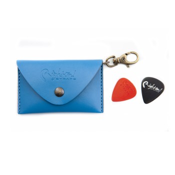 Righton! Straps Pick Pounch Plain Blu