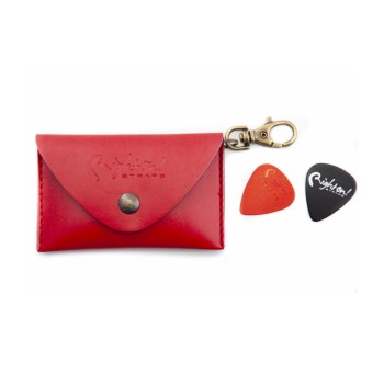 Righton! Straps Pick Pounch Plain Red