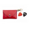 Righton! Straps Pick Pounch Plain Red