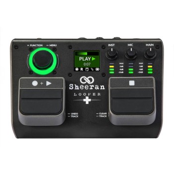 Sheeran  Looper +  promo