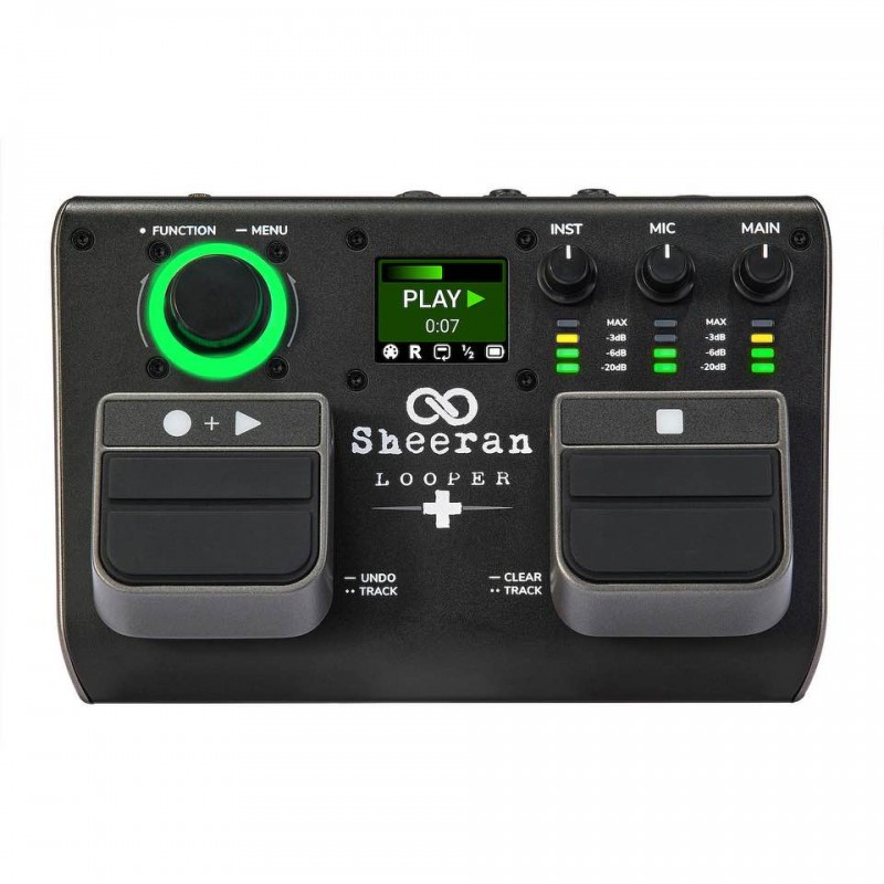 Sheeran  Looper +  promo