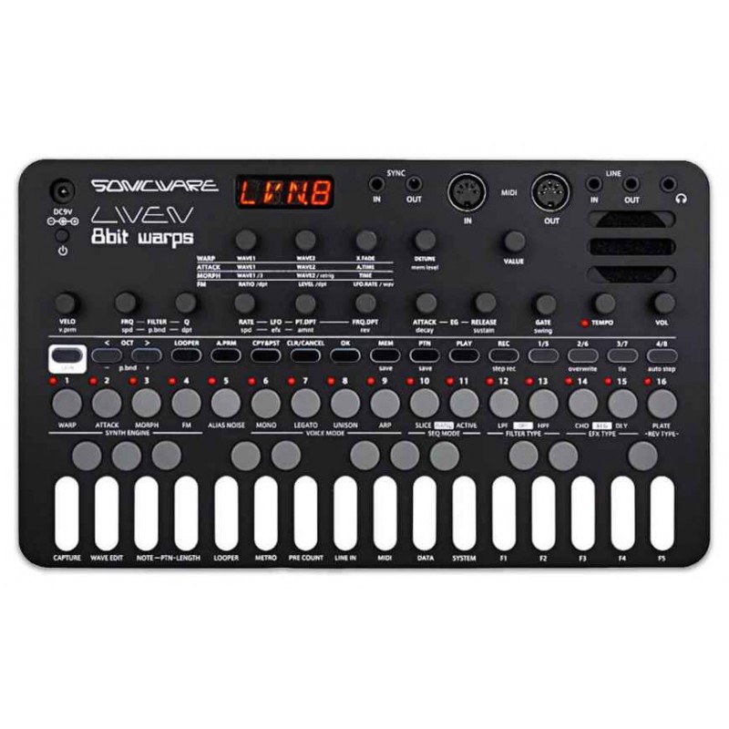 Sonicware Liven 8Bit Warps