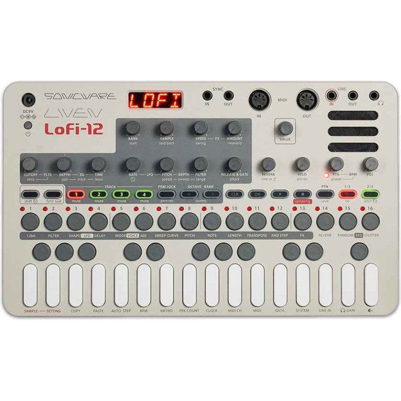 Sonicware Liven Lofi-12