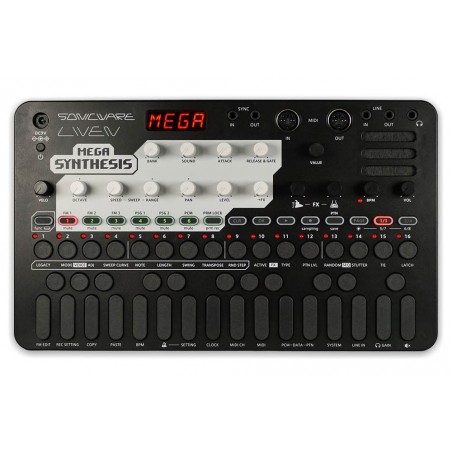 Sonicware Liven Mega Synthesis