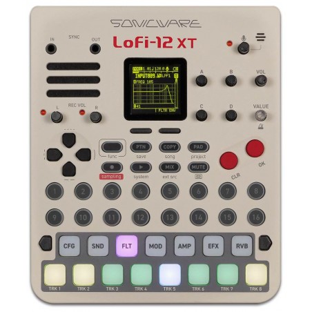 Sonicware Lofi-12Xt Limited Retro Edition