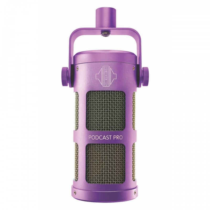 Sontronics Podcast Pro Purple Promo