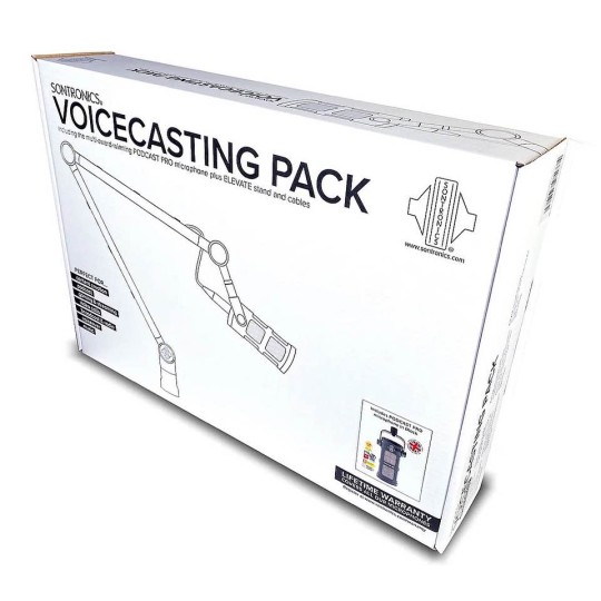 Sontronics Voicecasting Pack Red Promo