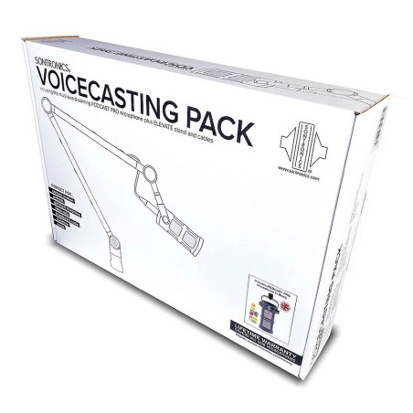 Sontronics Voicecasting Pack Red Promo