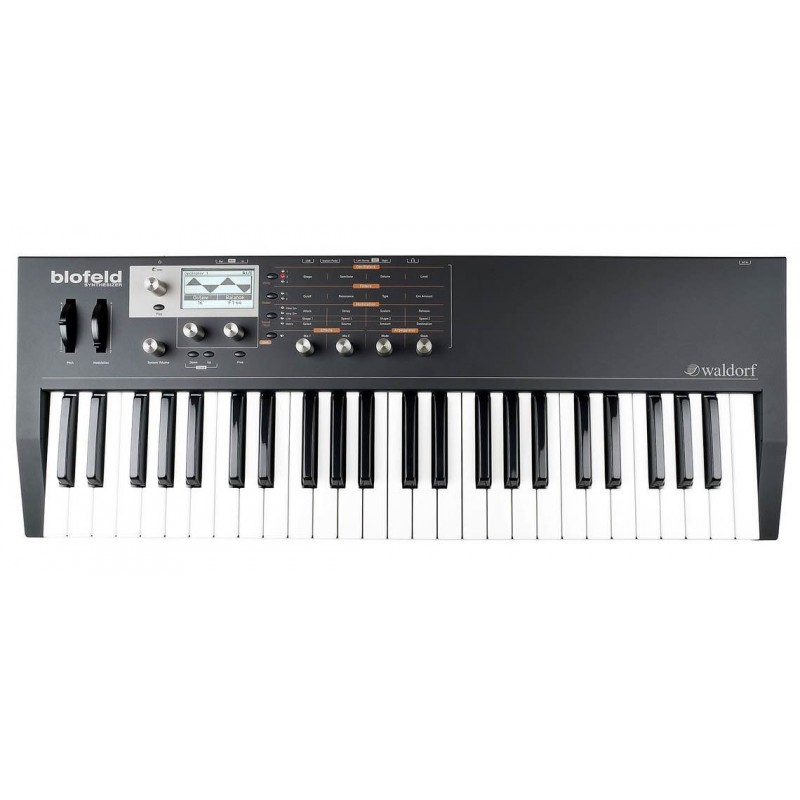 Waldorf Blofeld Keyboard Black promo