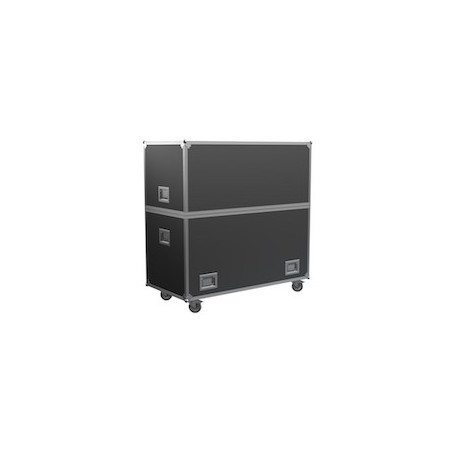 SpiderDeck750 Flightcase 6 sets