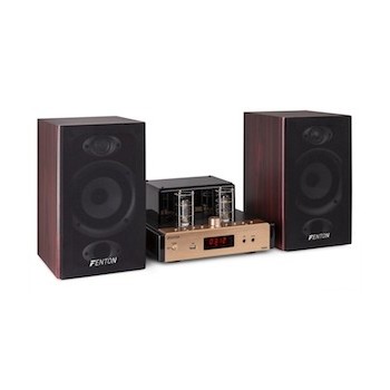 TA80S Stereo Tube Ampl. BT+Speakers